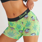 The Wake & Bake | Shinesty x Killer Acid Women’s Boxers - Shinesty