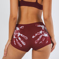 The Sous Chef | Flour Hand Print Modal Boyshort Underwear - Shinesty