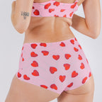 The Suckered In | Heart Lollipop Women’s Seamless Boyshort - Shinesty