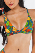 The Leaf Peeps | Naughty Leaves Boob Hammock™ Triangle Bralette - Shinesty