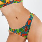 The Leaf Peeps | Naughty Leaves Modal Bikini Underwear - Shinesty