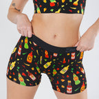 The Gotcha Sriracha | Hot Sauce Women’s Boxers - Shinesty
