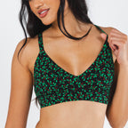 The Kiss Me There | Mistletoe Boob Hammock™ Plunge Bralette - Shinesty