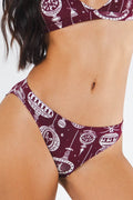 The Well Hung | Naughty Ornament Modal Bikini Underwear - Shinesty
