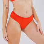 The Maraschino | Flame Scarlet Red Cheeky Underwear - Shinesty