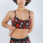 The Bonbons | Naughty Chocolates Boob Hammock™ Scoop Bralette - Shinesty