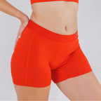 The Maraschino | Flame Scarlet Red Women’s Boxers - Shinesty