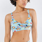 The Lovely Wiener | Wiener Dogs Boob Hammock™ Plunge Bralette - Shinesty