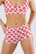The Pucker Up | Lipstick Kiss Modal Boyshort Underwear - Shinesty