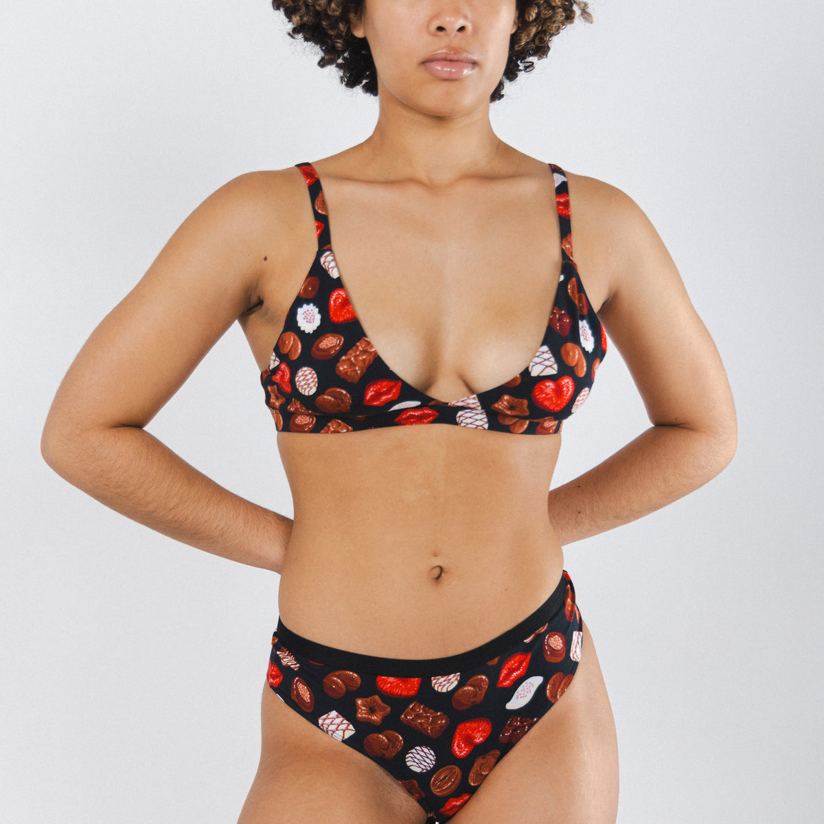 The Bonbons | Naughty Chocolates Cheeky Underwear - Shinesty