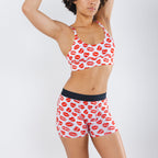 The Pucker Up | Lipstick Kiss Women’s Boxers - Shinesty