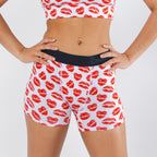 The Pucker Up | Lipstick Kiss Women’s Boxers - Shinesty