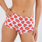 The Pucker Up | Lipstick Kiss Women’s Seamless Boyshort - Shinesty