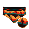 The Arizona Dawn | Desert Scene Ball Hammock® Pouch Underwear Briefs - Shinesty