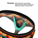 The Arizona Dawn | Desert Scene Ball Hammock® Pouch Underwear Briefs - Shinesty