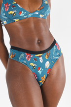 The Pollination Station | Birds and Bees Cheeky Underwear - Shinesty