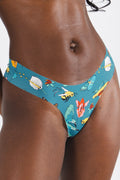 The Pollination Station | Birds and Bees Seamless Thong - Shinesty