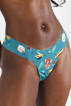 The Pollination Station | Birds and Bees Seamless Thong - Shinesty