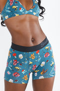 The Pollination Station | Birds and Bees Women’s Boxers - Shinesty