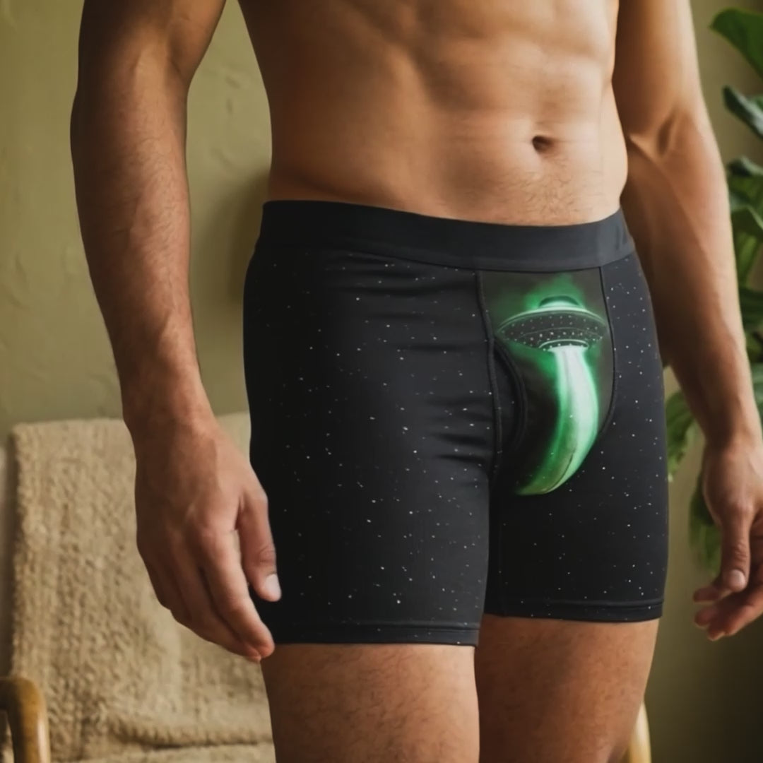 The Flying Saucer | UFO Ball Hammock® Pouch Underwear - Shinesty