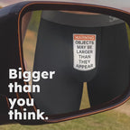 The Rear View | Size Warning Ball Hammock® Pouch Underwear - Shinesty