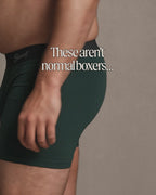 The Alloy | Dark Teal Ball Hammock® Pouch Underwear With Fly - Shinesty