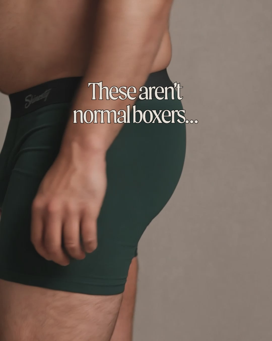 The Alloy | Dark Teal Ball Hammock® Pouch Underwear With Fly - Shinesty