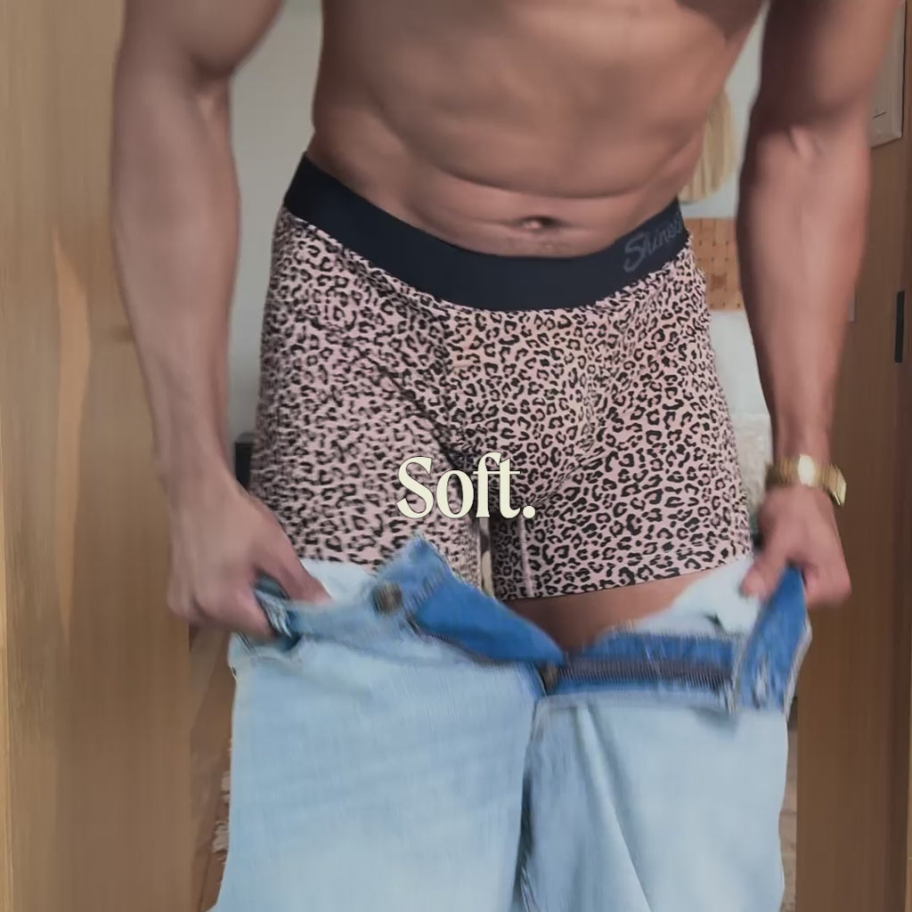 The Wild Cat | Leopard Print Ball Hammock® Pouch Underwear - Shinesty
