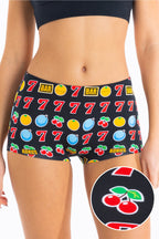 The Jackpot  | Slot Machine Modal Boyshort Underwear - Shinesty
