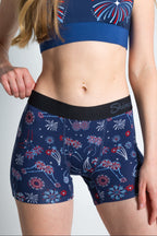 The Pyrotecnips | Naughty Fireworks Women’s Boxers - Shinesty