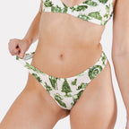 The Western Wonderland | Western Toile Seamless Thong - Shinesty