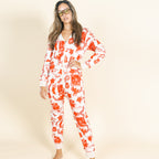 The Santa Slays | Christmas Toile Onesie - Shinesty