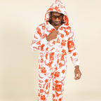 The Santa Slays | Christmas Toile Onesie - Shinesty