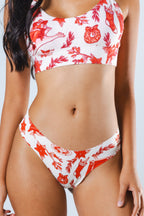 The Santa Slays | Christmas Toile Seamless Thong - Shinesty