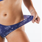 The Astrology Major | Glow in the Dark Astrological Signs Seamless Thong - Shinesty