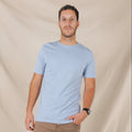 The Blue Fog | Slate Blue Everyman™ T Shirt - Shinesty