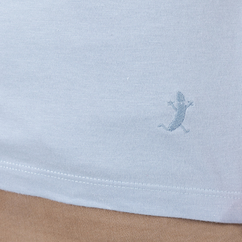 The Blue Fog | Slate Blue Everyman™ T Shirt - Shinesty