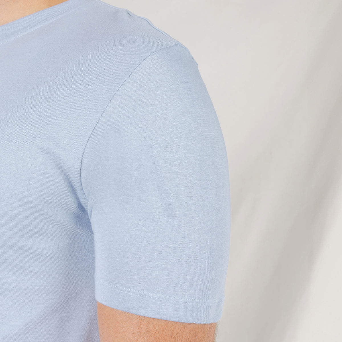 The Blue Fog | Slate Blue Everyman™ T Shirt - Shinesty