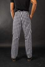 The Sophistication | Houndstooth Suit Pants - Shinesty