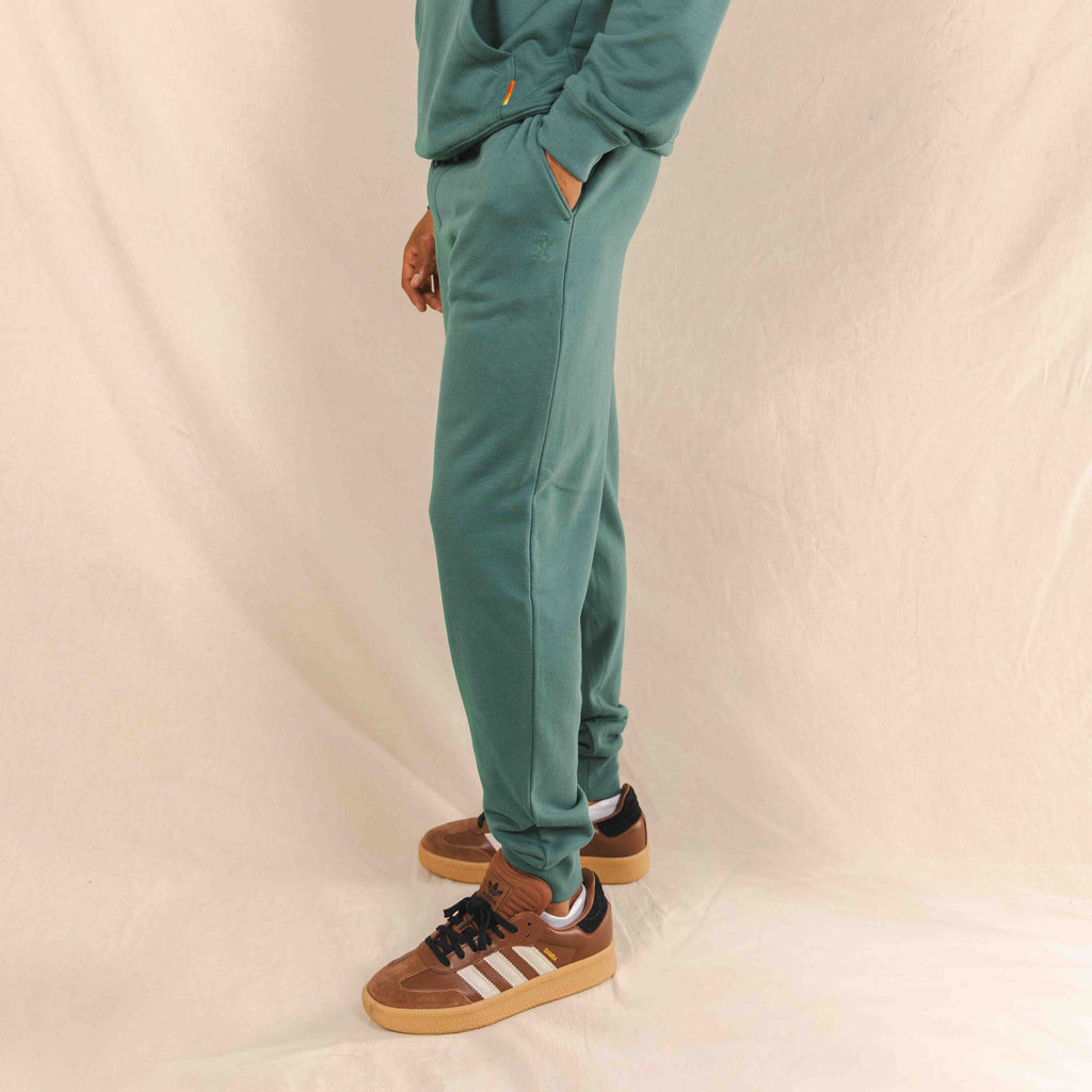 The Spruced Up | Green Sexy Terry™ Men’s Lounge Joggers - Shinesty