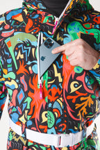 The Stairway to Heaven | Trippy One Piece Ski Suit - Shinesty