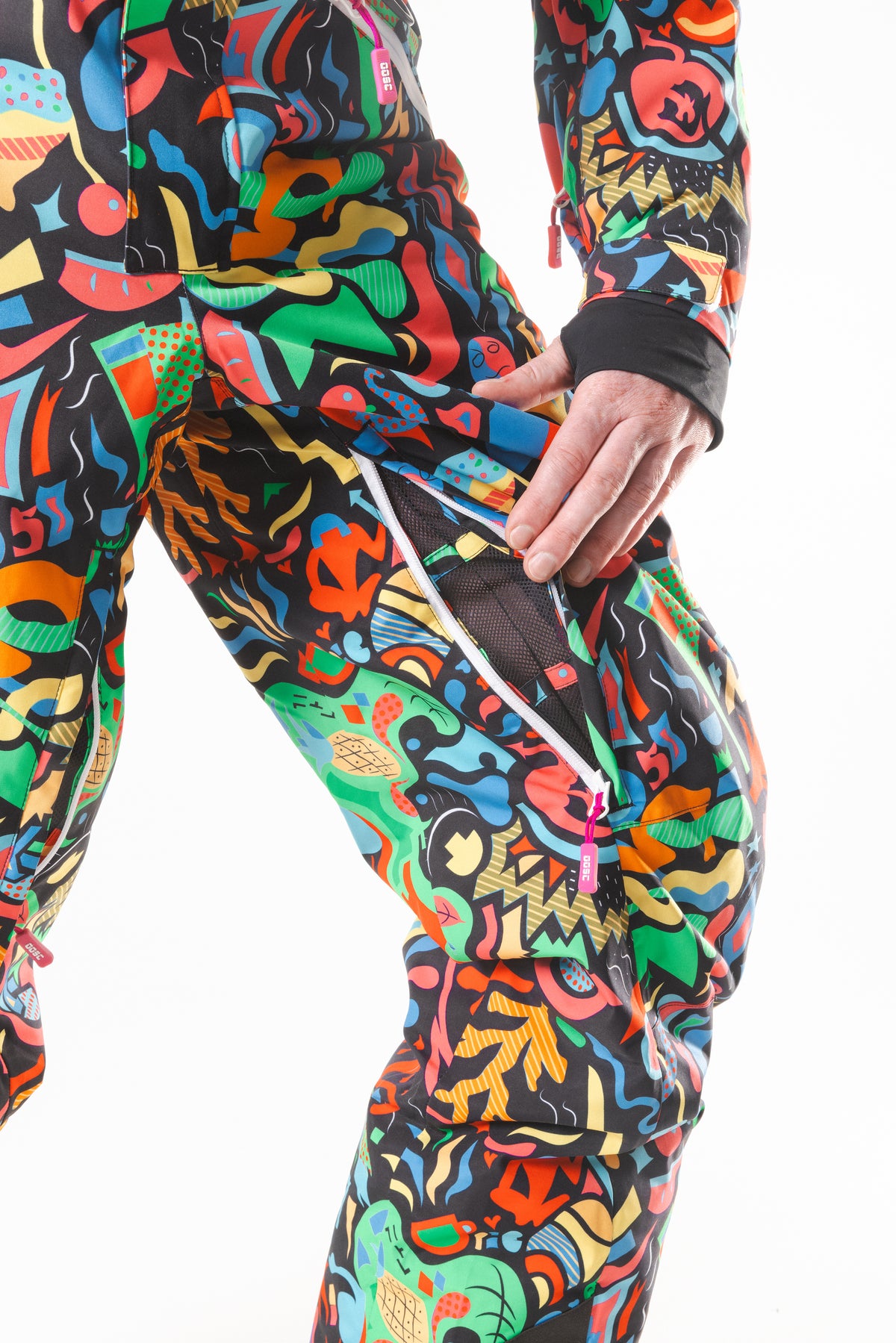 The Stairway to Heaven | Trippy One Piece Ski Suit - Shinesty