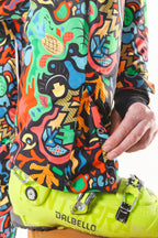 The Stairway to Heaven | Trippy One Piece Ski Suit - Shinesty