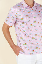 The Supreme Steed | Derby Horses Men’s Polo - Shinesty