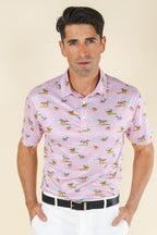 The Supreme Steed | Derby Horses Men’s Polo - Shinesty