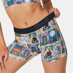 The Taboo | Tarot Cards Women’s Boxers - Shinesty