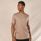 The Loved Leather | Smoke Everyman™ Pocket T Shirt - Shinesty