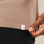 The Loved Leather | Smoke Everyman™ Pocket T Shirt - Shinesty