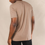 The Loved Leather | Smoke Everyman™ Pocket T Shirt - Shinesty