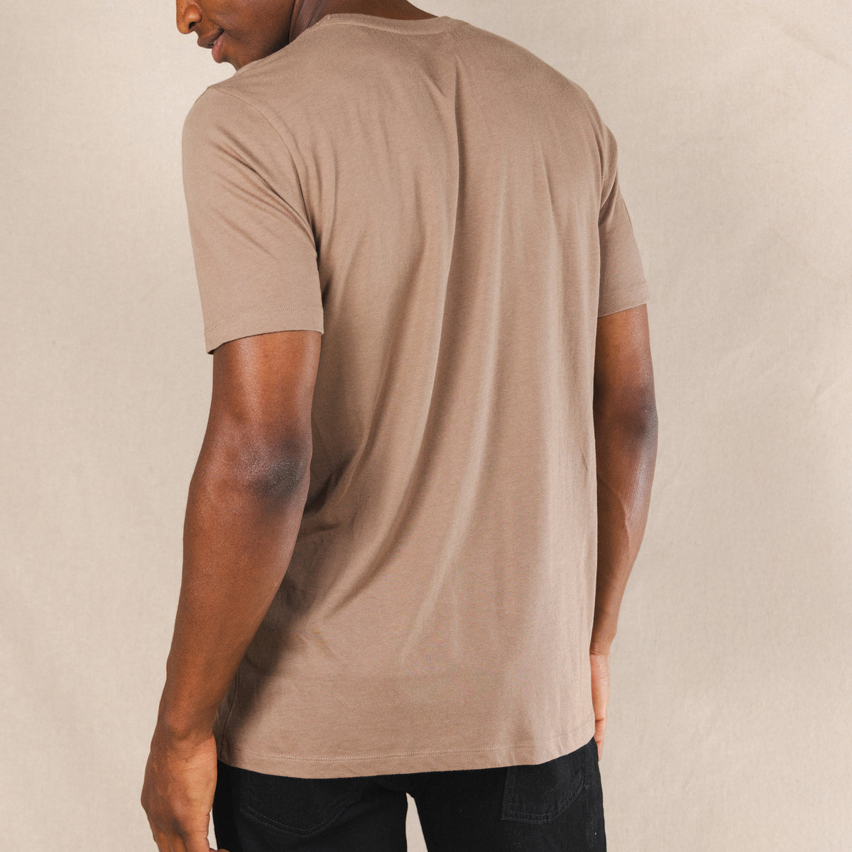 The Loved Leather | Smoke Everyman™ Pocket T Shirt - Shinesty